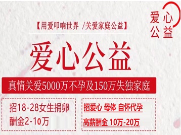 电白捐卵助孕生子 爱心志愿者招募